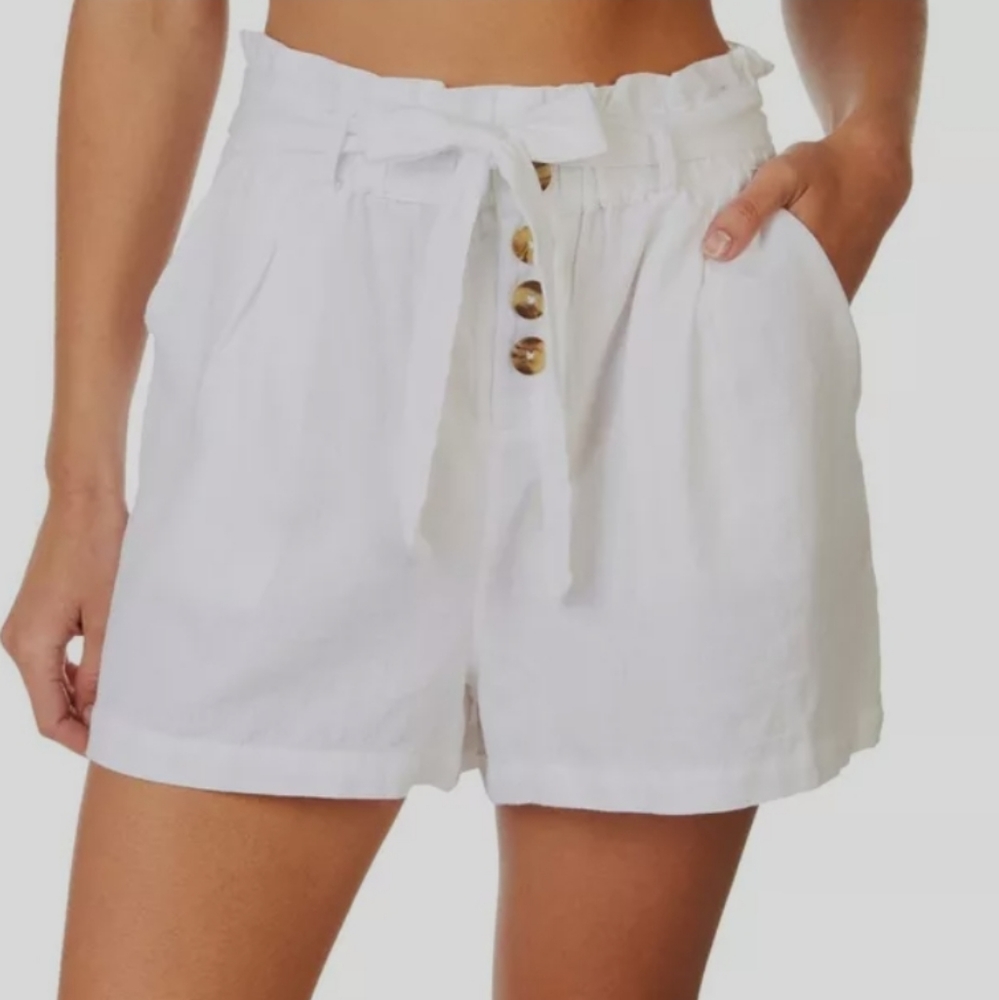 Jolie & Joy Juniors Tie Front Short